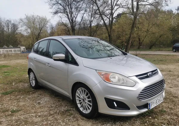 ford Ford C-MAX cena 37500 przebieg: 169000, rok produkcji 2013 z Poznań